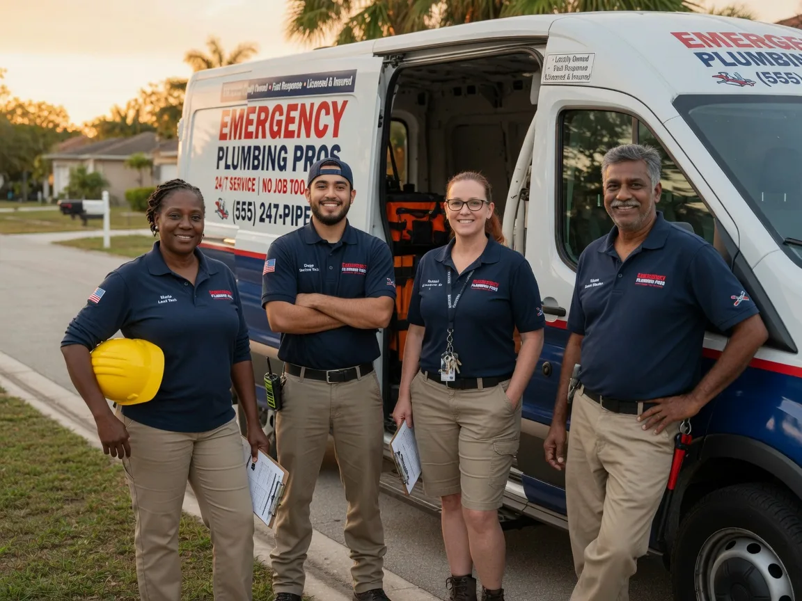 Emergency Plumber company in Amberson, PA